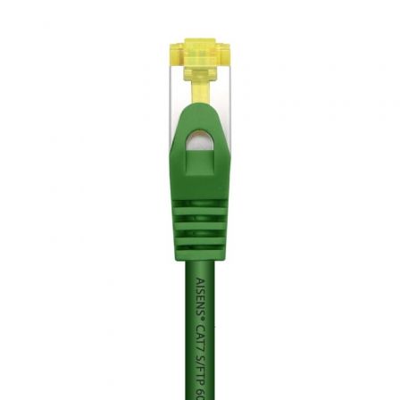 Aisens Cable de Red Latiguillo RJ45 Cat.7 S/FTP 600 MHz 2m Verde Aisens Cable de Red Latiguillo RJ45 Cat.7 S/FTP 600 MHz 2m Verde
